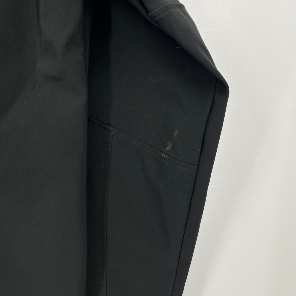 Burton‎ Full Zip Jacket Men's Size M Black Pockets Softshell - Picture 11 of 12